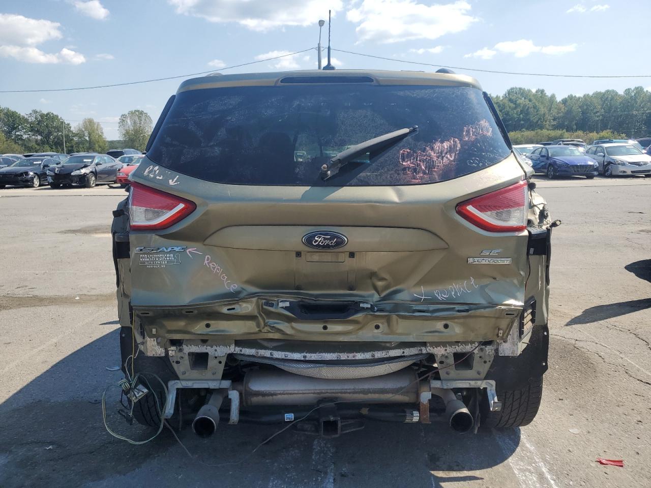 2013 Ford Escape Se VIN: 1FMCU0G90DUA00564 Lot: 71863055