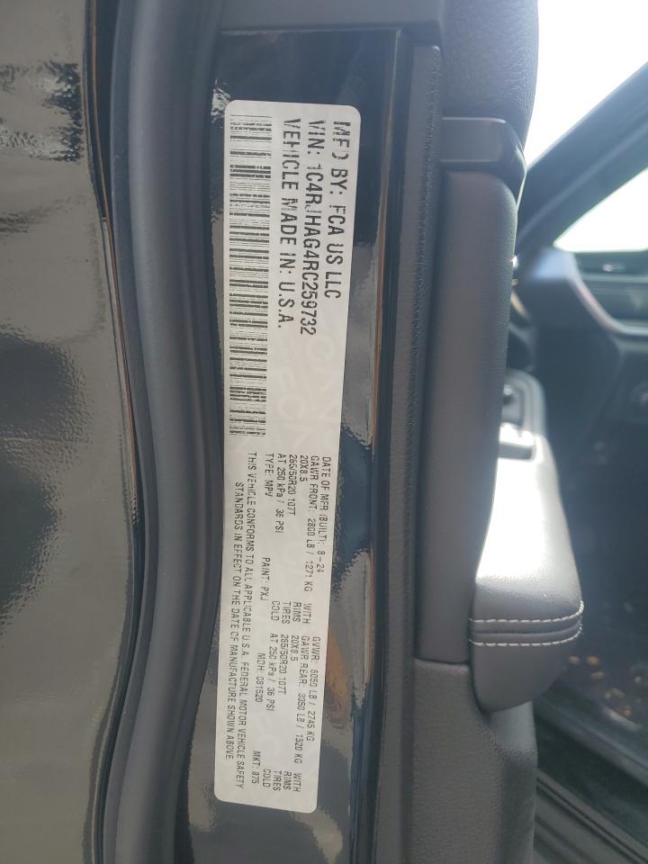 2024 Jeep Grand Cherokee Laredo VIN: 1C4RJHAG4RC259732 Lot: 70576165