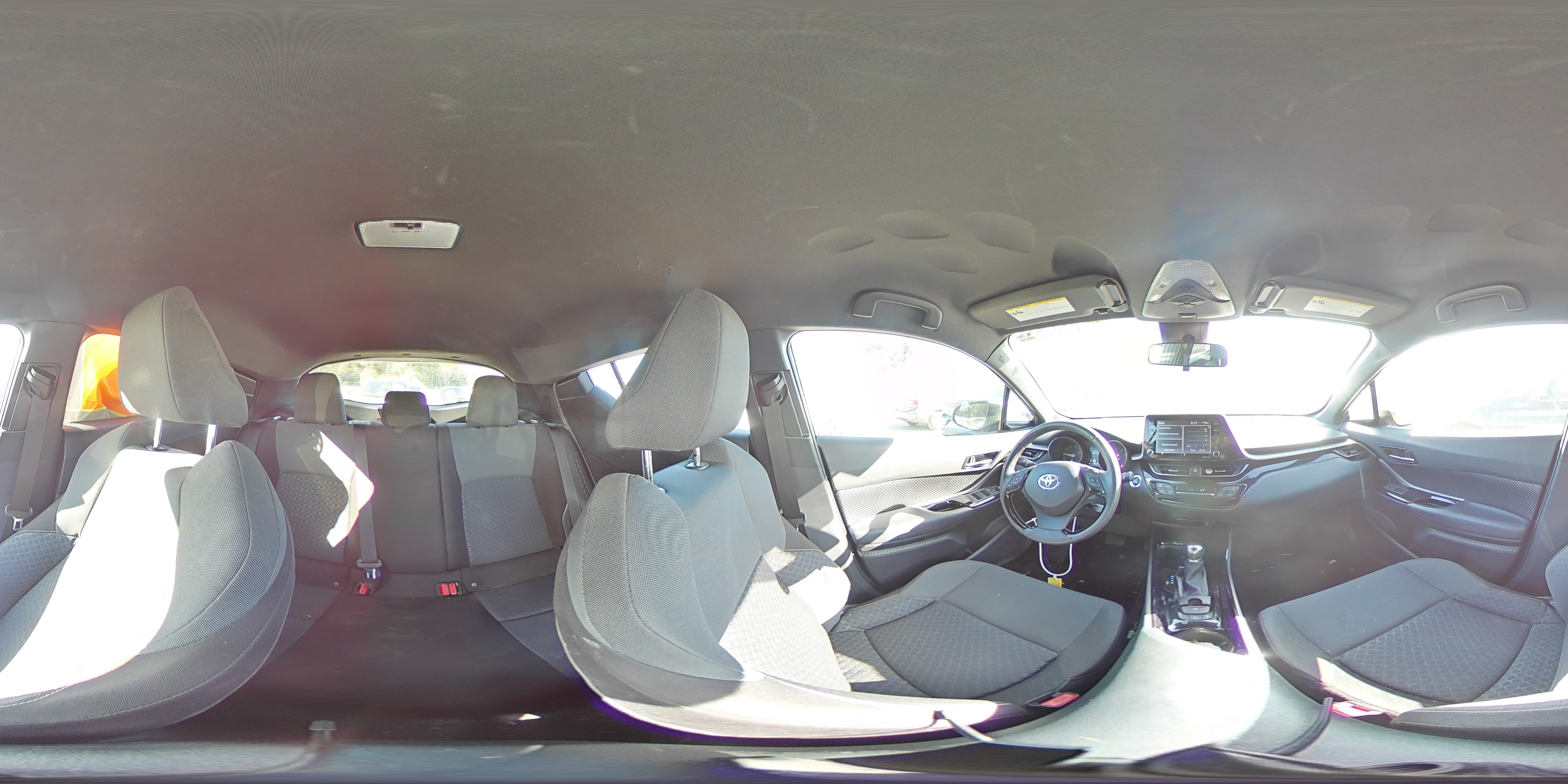 2021 Toyota C-Hr Xle VIN: JTNKHMBX4M1125260 Lot: 70832655