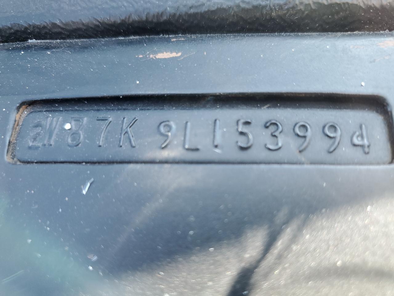 1979 Pontiac Trans Am VIN: 2W87K9L153994 Lot: 81391325