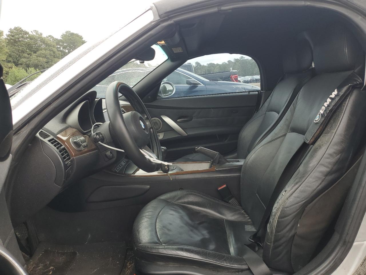 2003 BMW Z4 2.5 VIN: 4USBT33463LR60548 Lot: 84444475