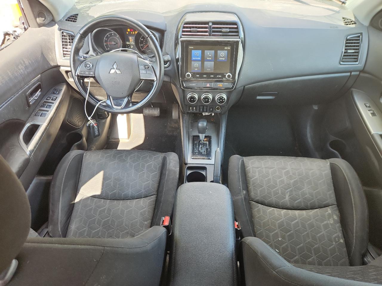 2021 Mitsubishi Outlander Sport Es VIN: JA4ARUAU3MU017161 Lot: 80076995