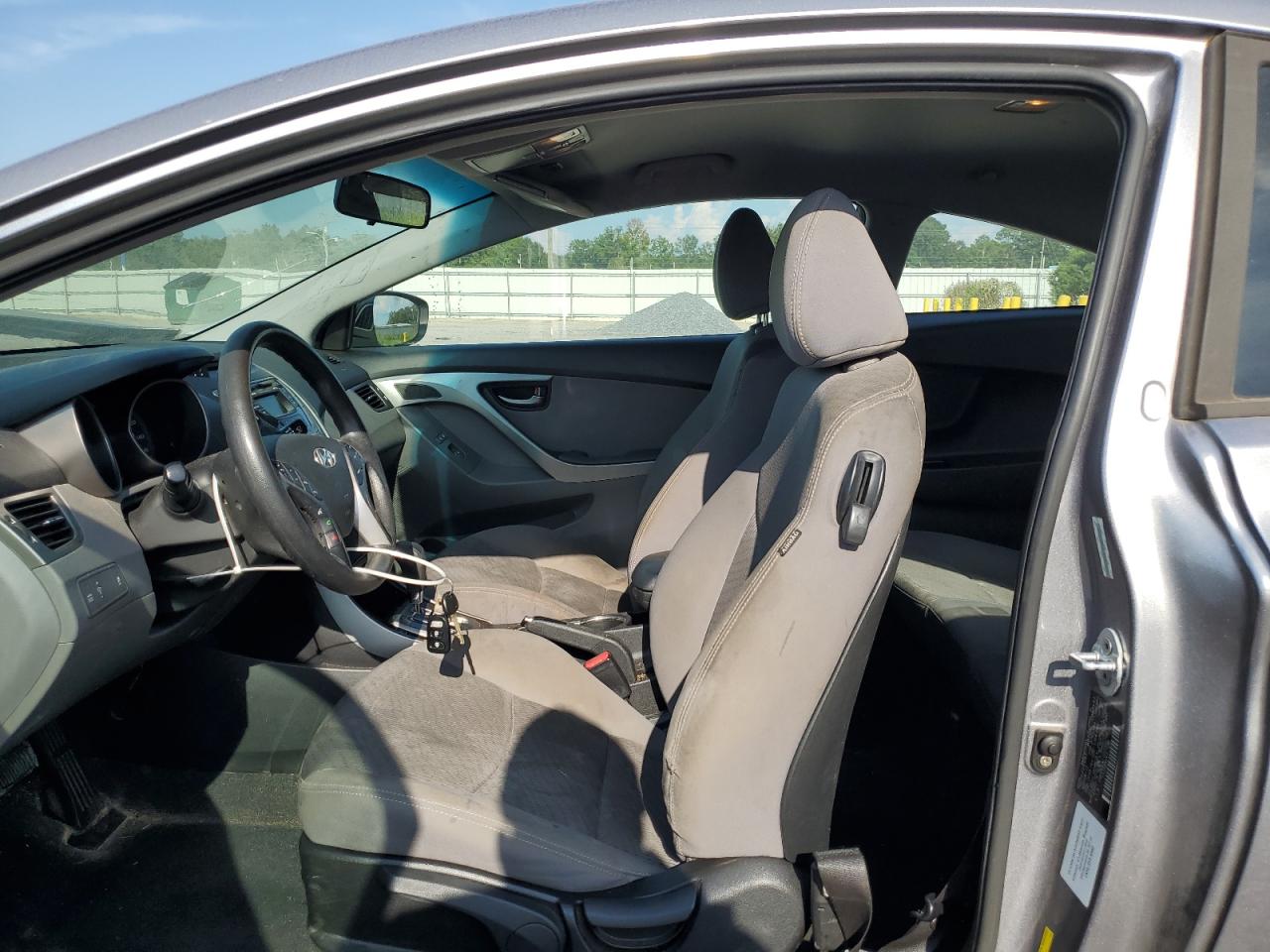 2013 Hyundai Elantra Coupe Gs VIN: KMHDH6AE1DU009789 Lot: 71904565