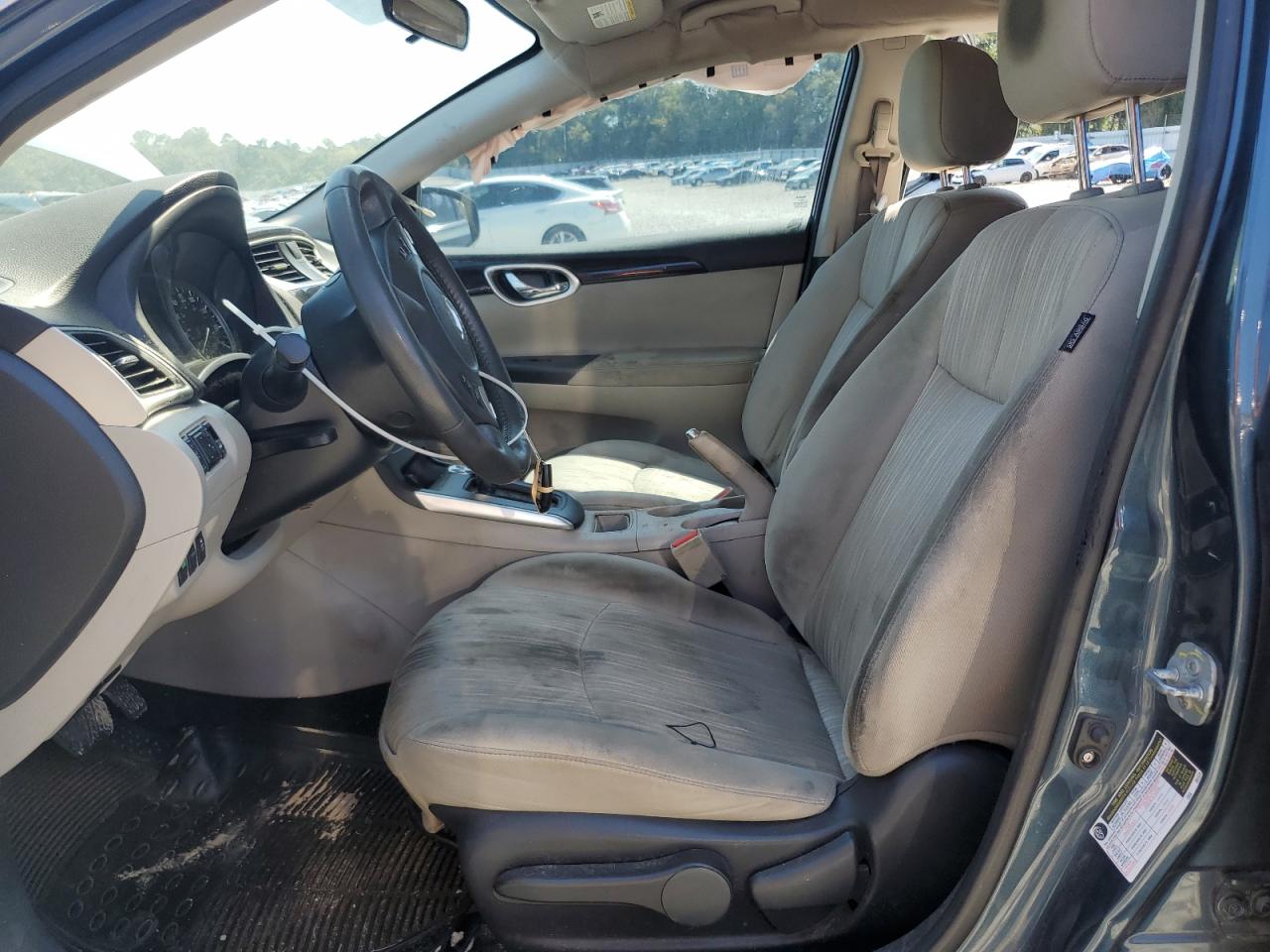 2016 Nissan Sentra S VIN: 3N1AB7AP0GY307478 Lot: 80017785