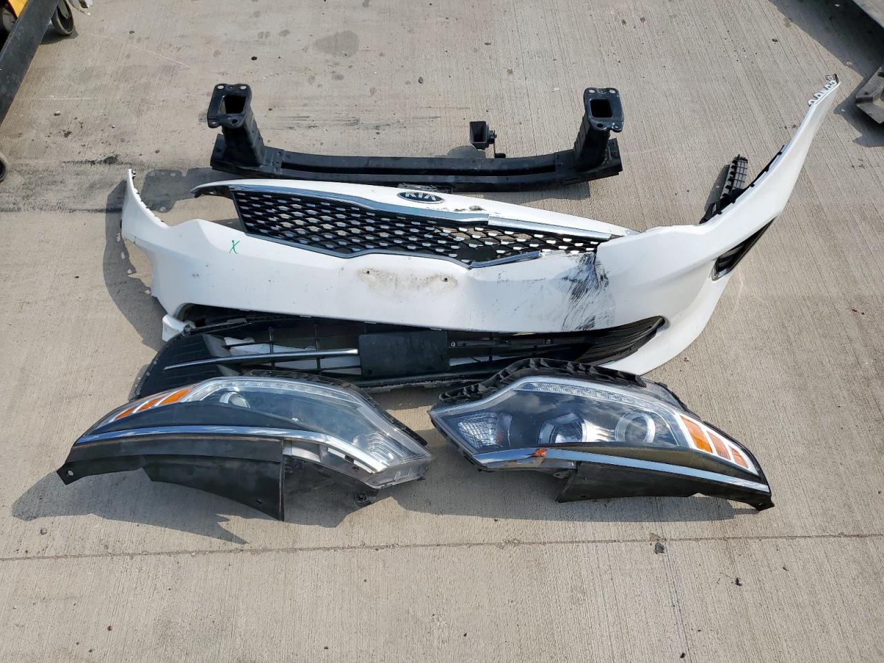 2018 Kia Optima Ex VIN: 5XXGU4L35JG225515 Lot: 84242255