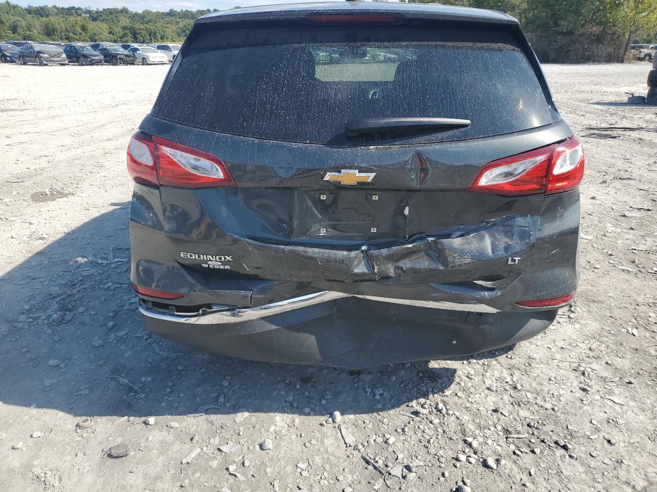 2021 Chevrolet Equinox Lt VIN: 3GNAXKEV7ML372211 Lot: 71248795