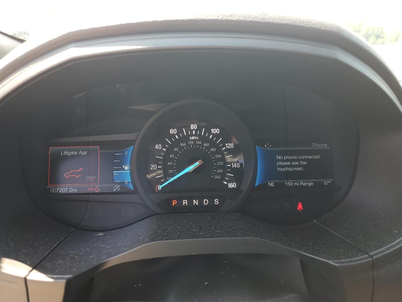 2024 Ford Edge Sel VIN: 2FMPK4J93RBA87445 Lot: 80627205