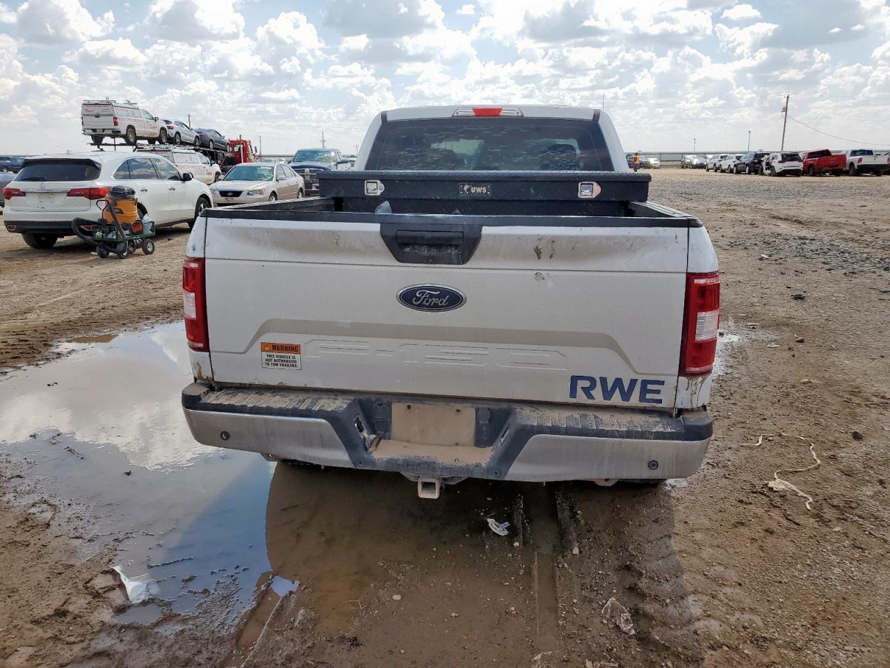 2019 Ford F150 Supercrew VIN: 1FTFW1E57KKE21126 Lot: 81072255