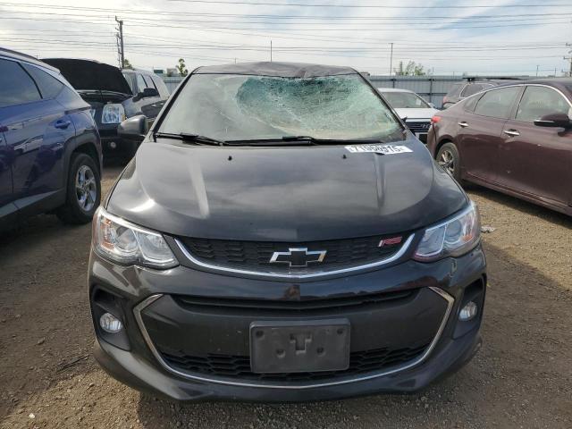  CHEVROLET SONIC 2018 Black