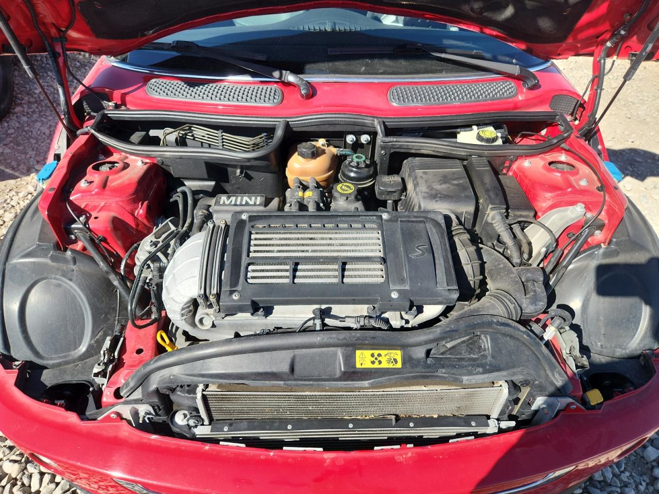 2006 Mini Cooper S VIN: WMWRH33576TK58626 Lot: 83801085