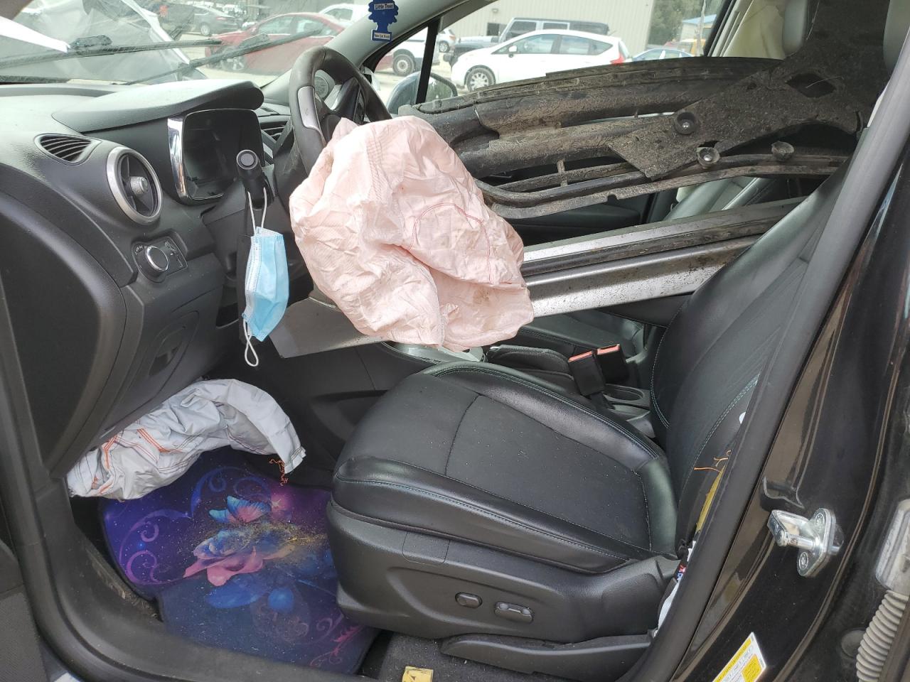 2016 Chevrolet Trax 1Lt VIN: KL7CJPSB3GB628857 Lot: 71001785