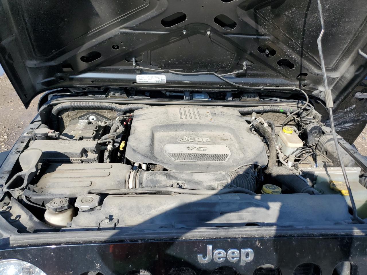 2016 Jeep Wrangler Sport VIN: 1C4AJWAGXGL153770 Lot: 81480715