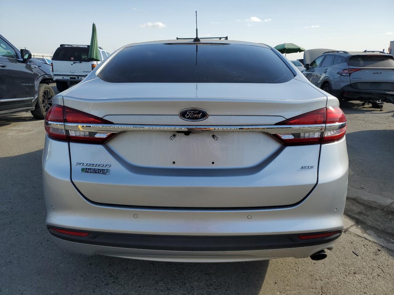 2017 Ford Fusion Se Phev VIN: 3FA6P0PU3HR272431 Lot: 80053205