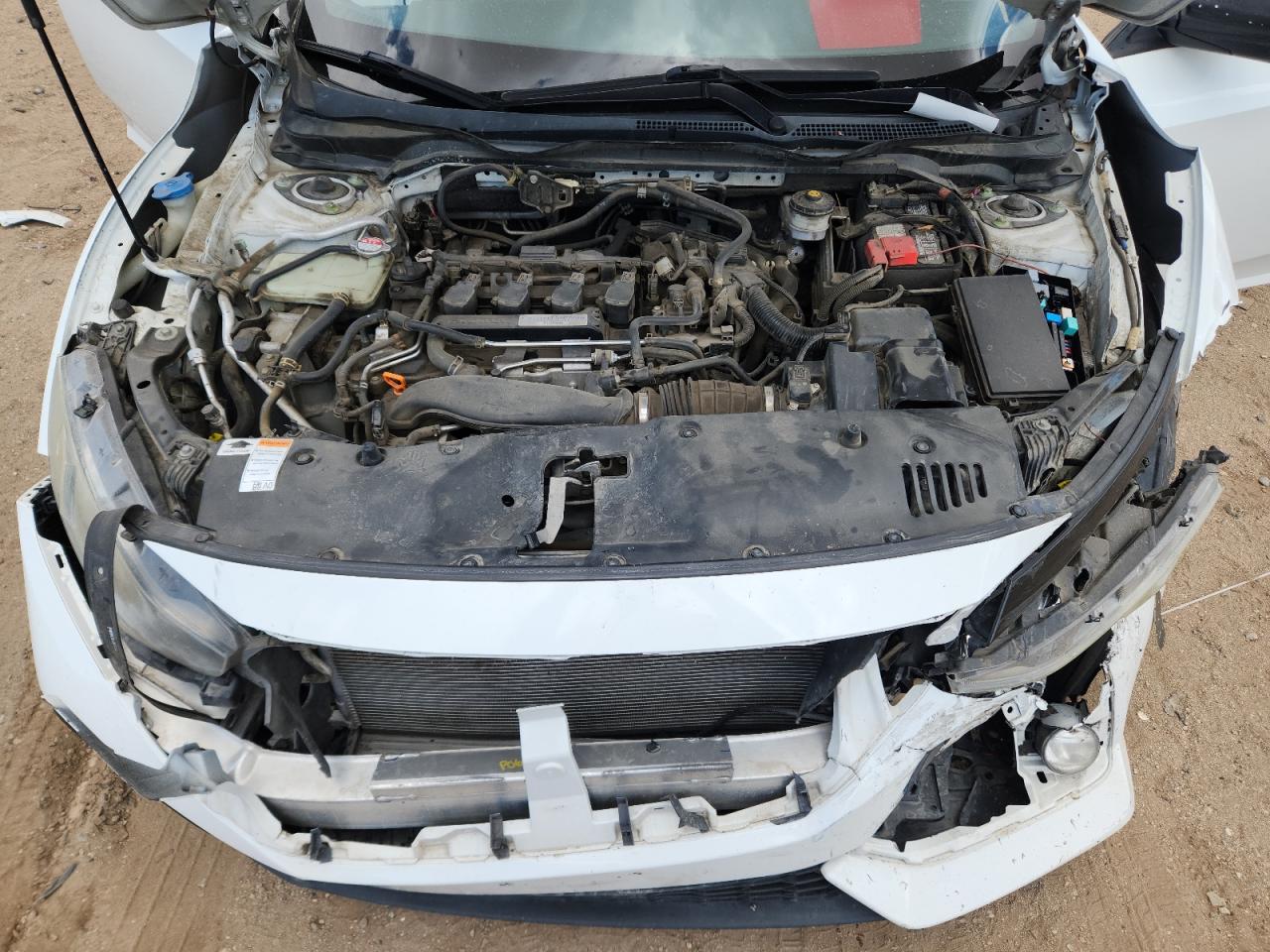 2018 Honda Civic Lx VIN: SHHFK7H2XJU401737 Lot: 81093875