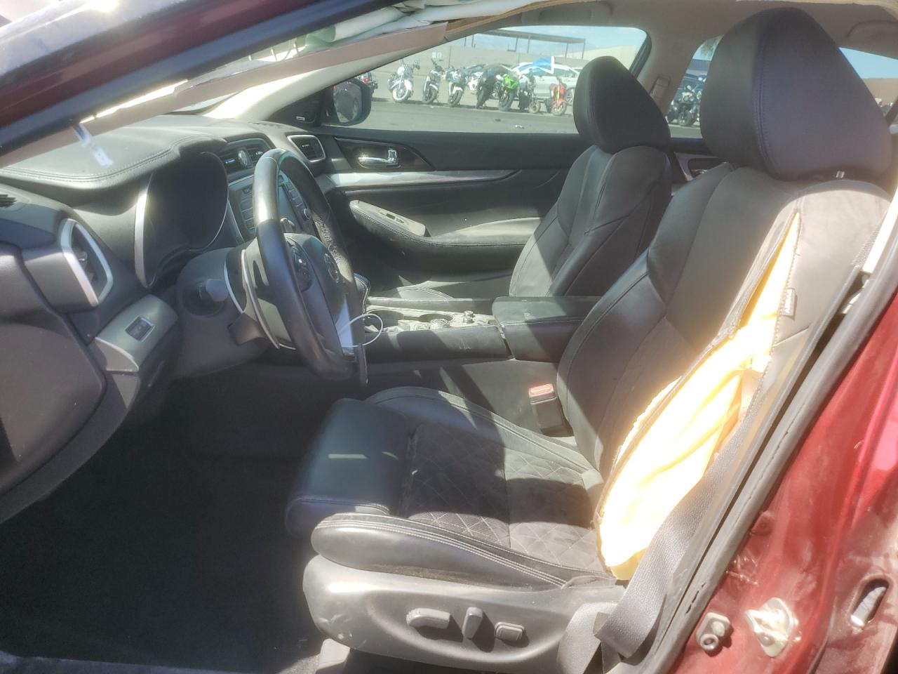 2017 Nissan Maxima 3.5S VIN: 1N4AA6AP6HC365508 Lot: 70526685