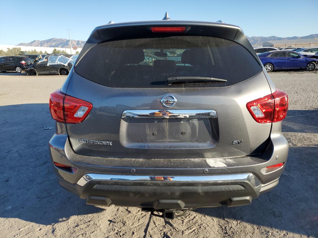 2019 Nissan Pathfinder S VIN: 5N1DR2MN5KC601250 Lot: 84003855