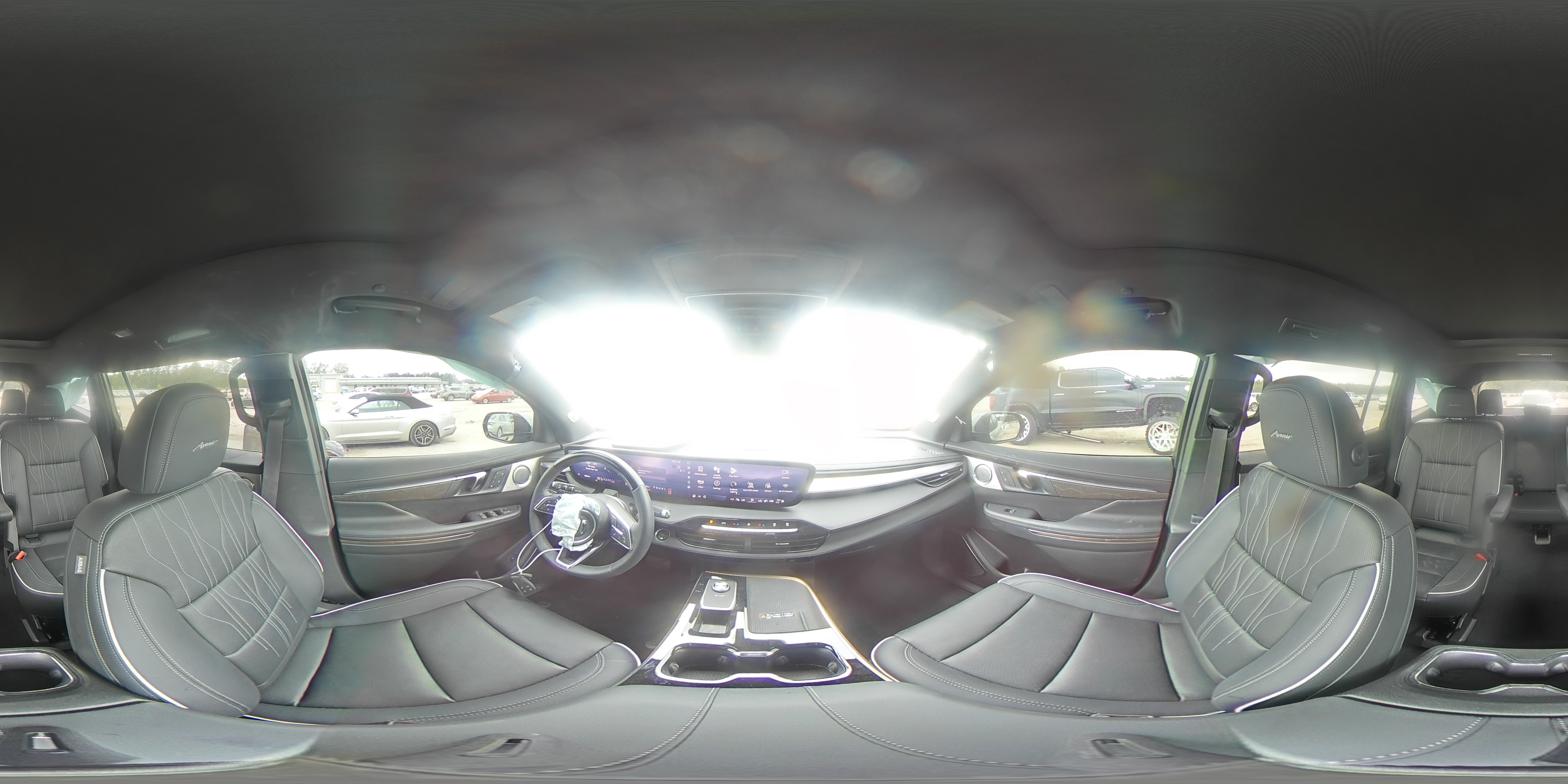 2025 Buick Enclave Avenir VIN: 5GAERCKS7SJ100350 Lot: 80373385