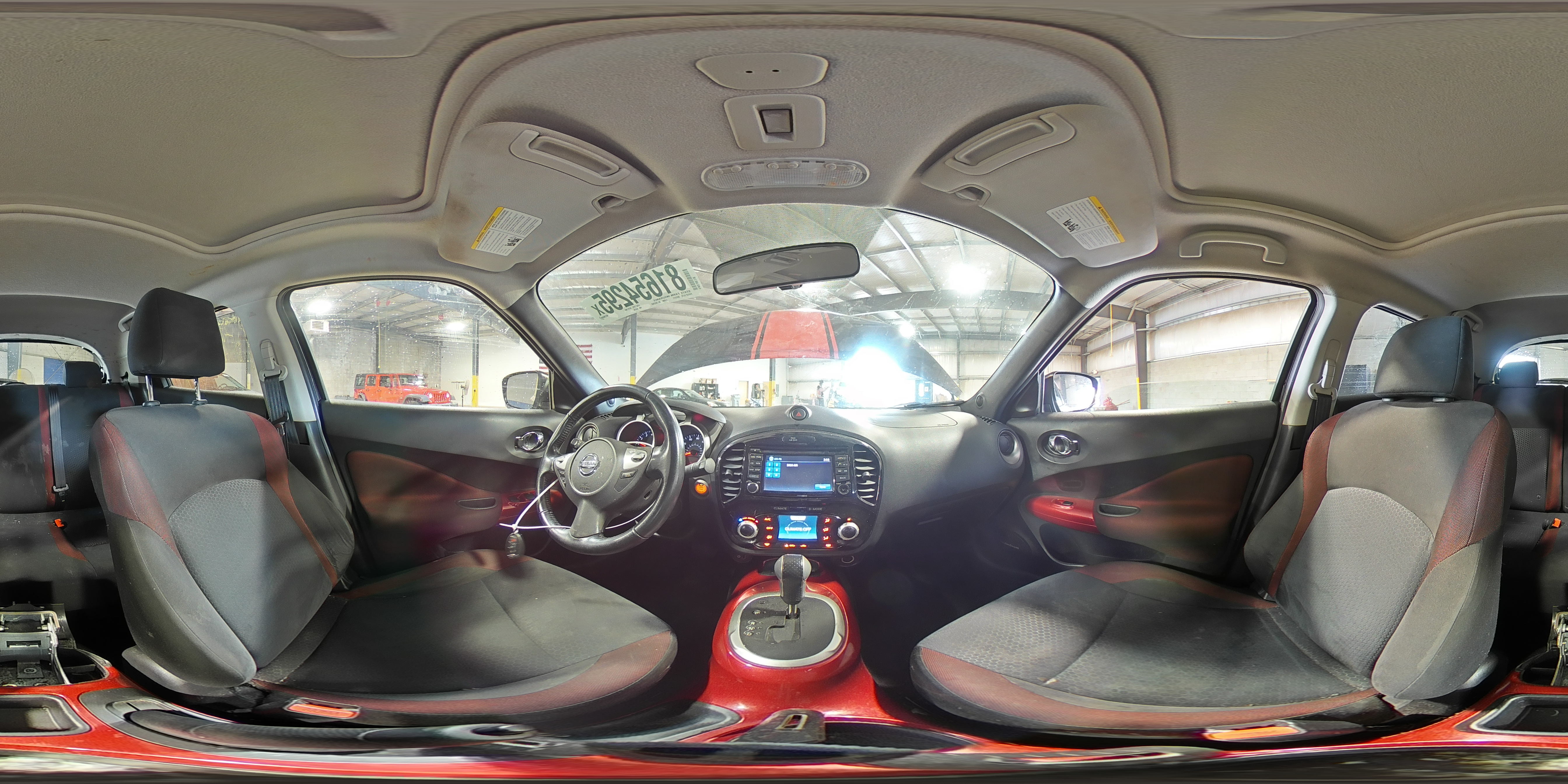 2015 Nissan Juke S VIN: JN8AF5MV1FT554746 Lot: 81654295