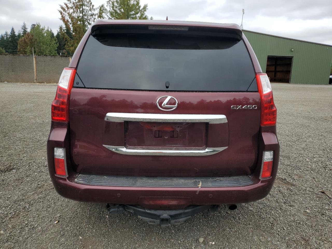 2011 Lexus Gx 460 Premium VIN: JTJJM7FX5B5029518 Lot: 80582225