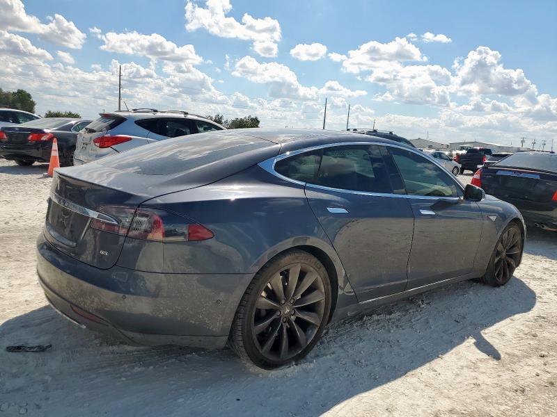  TESLA MODEL S 2014 Szary