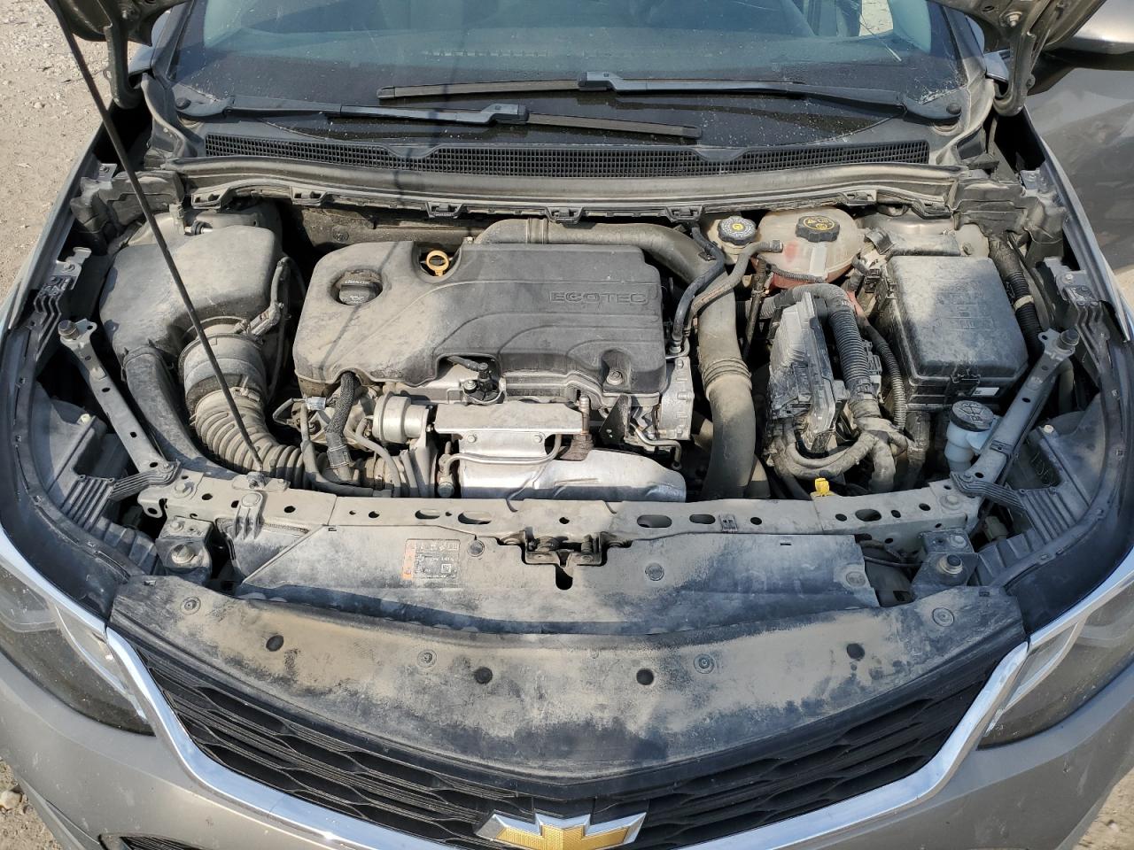 2018 Chevrolet Cruze Lt VIN: 1G1BE5SM8J7210127 Lot: 80877495