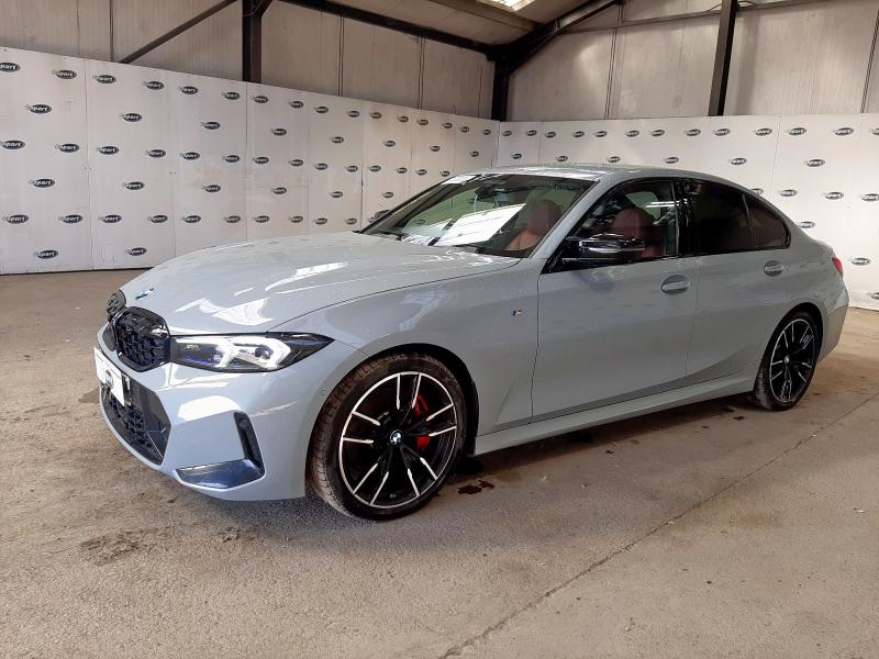 2023 BMW M3 M3 COMPETITION M for sale at Copart WOLVERHAMPTON