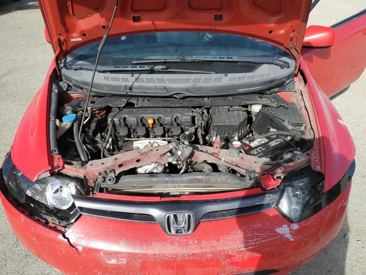 2008 Honda Civic Ex VIN: 2HGFG12808H545994 Lot: 81145195