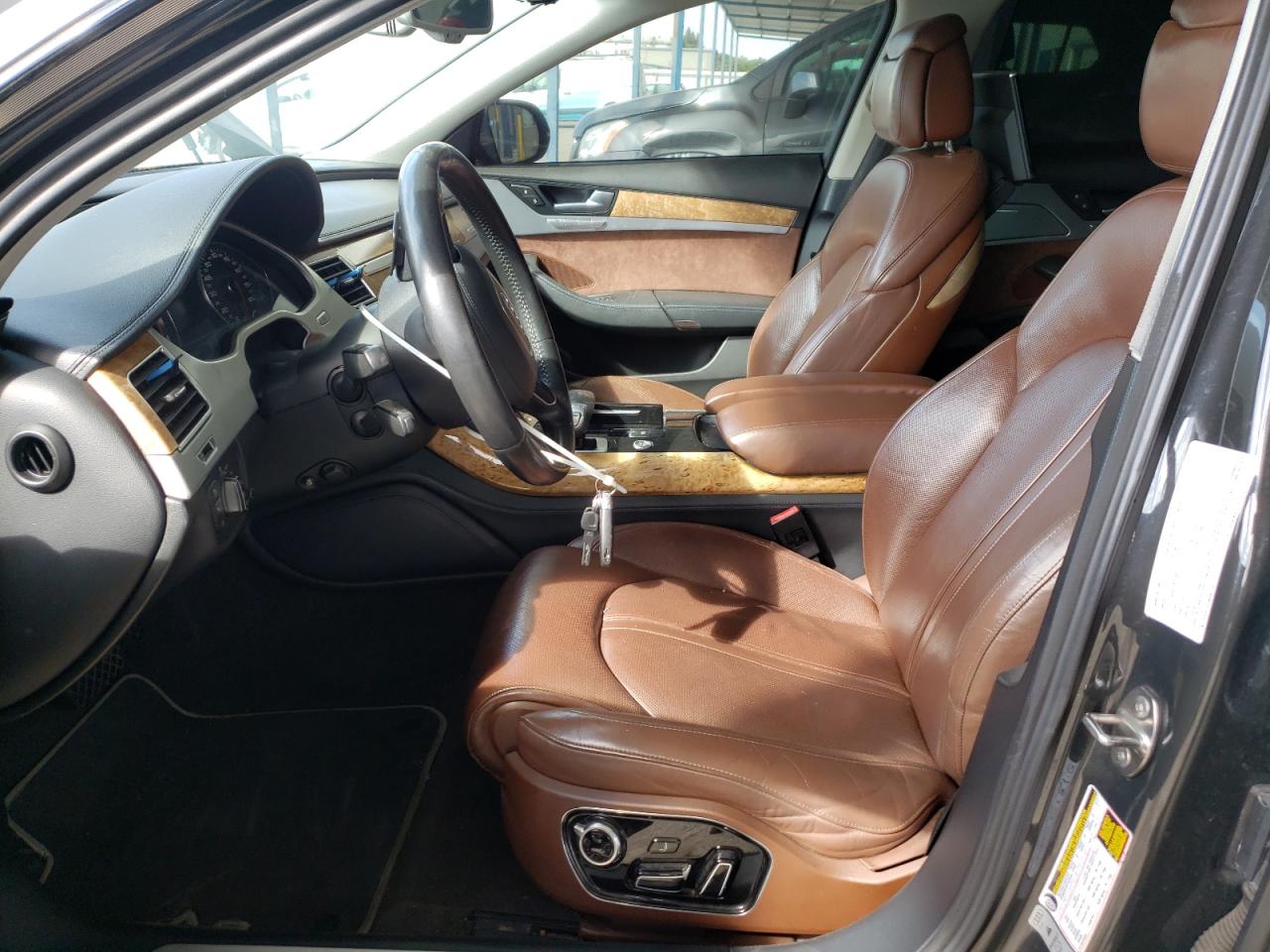 2013 Audi A8 L Quattro VIN: WAUR2AFD8DN018382 Lot: 81506285