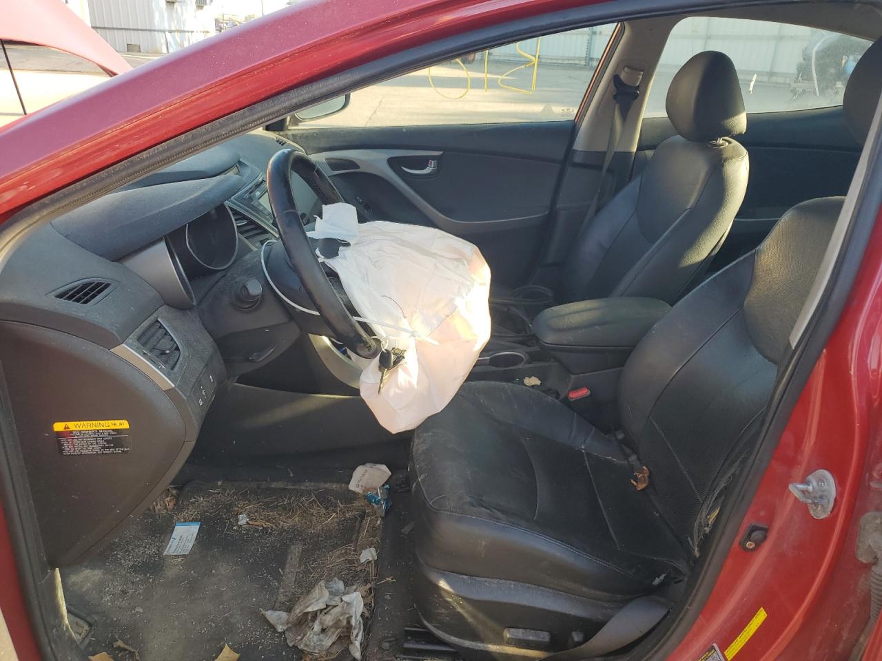 2014 Hyundai Elantra Se VIN: KMHDH4AE9EU130625 Lot: 71966725