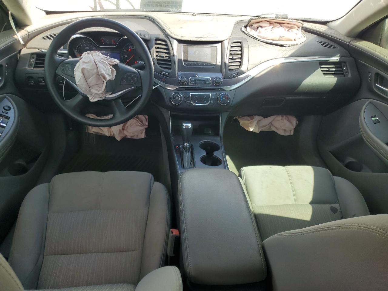 2015 Chevrolet Impala Ls VIN: 2G11Z5SL8F9107366 Lot: 84011835