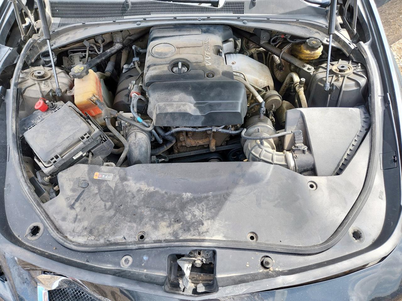 2016 Cadillac Cts VIN: 1G6AP5SX5G0170438 Lot: 71246215