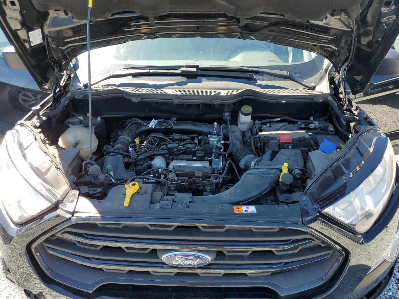 2021 Ford Ecosport S VIN: MAJ3S2FE2MC453133 Lot: 81756375