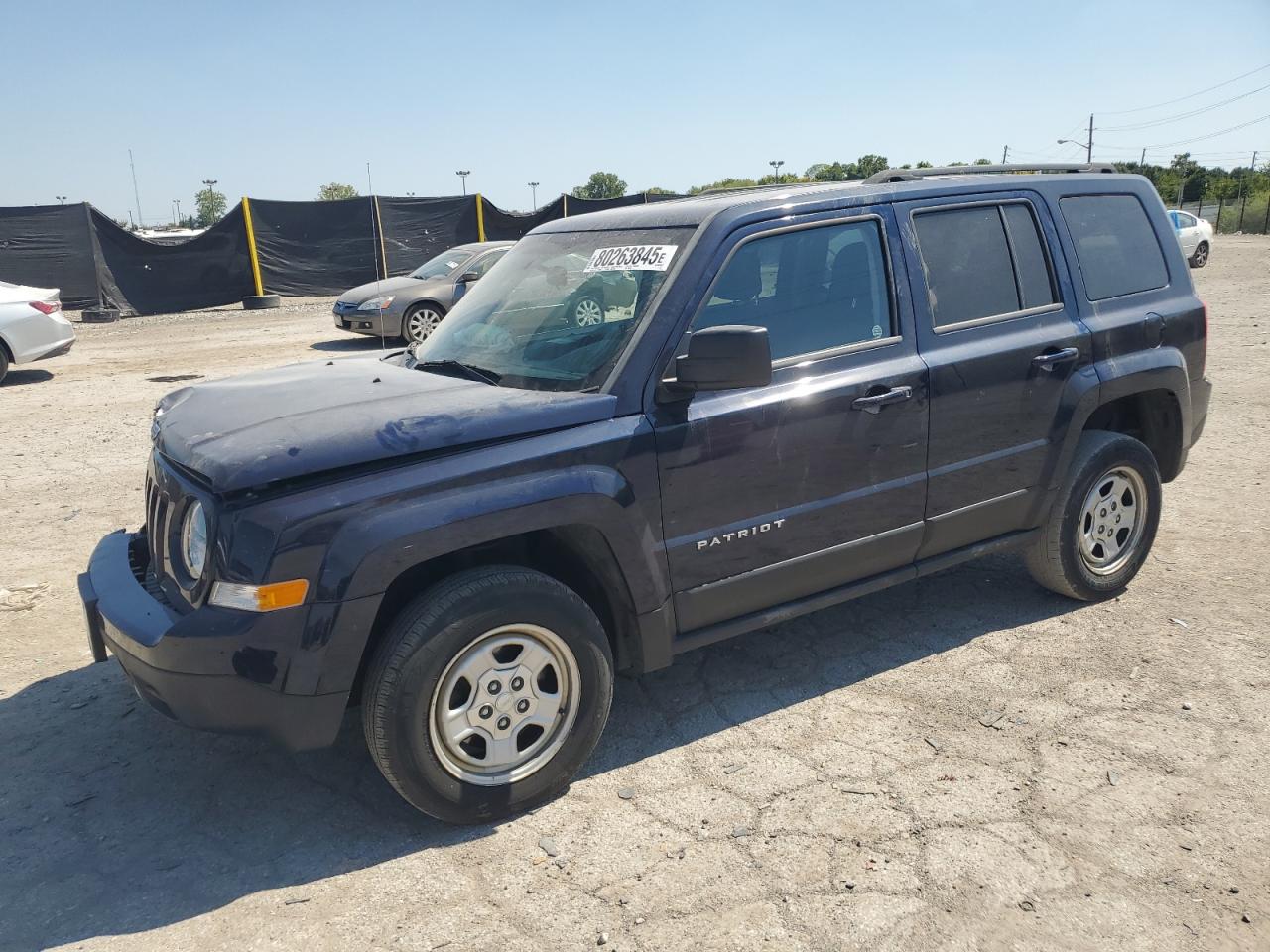 JEEP PATRIOT 2014. Lot# 80263845. VIN 1C4NJRBB6ED592168. Photo 1