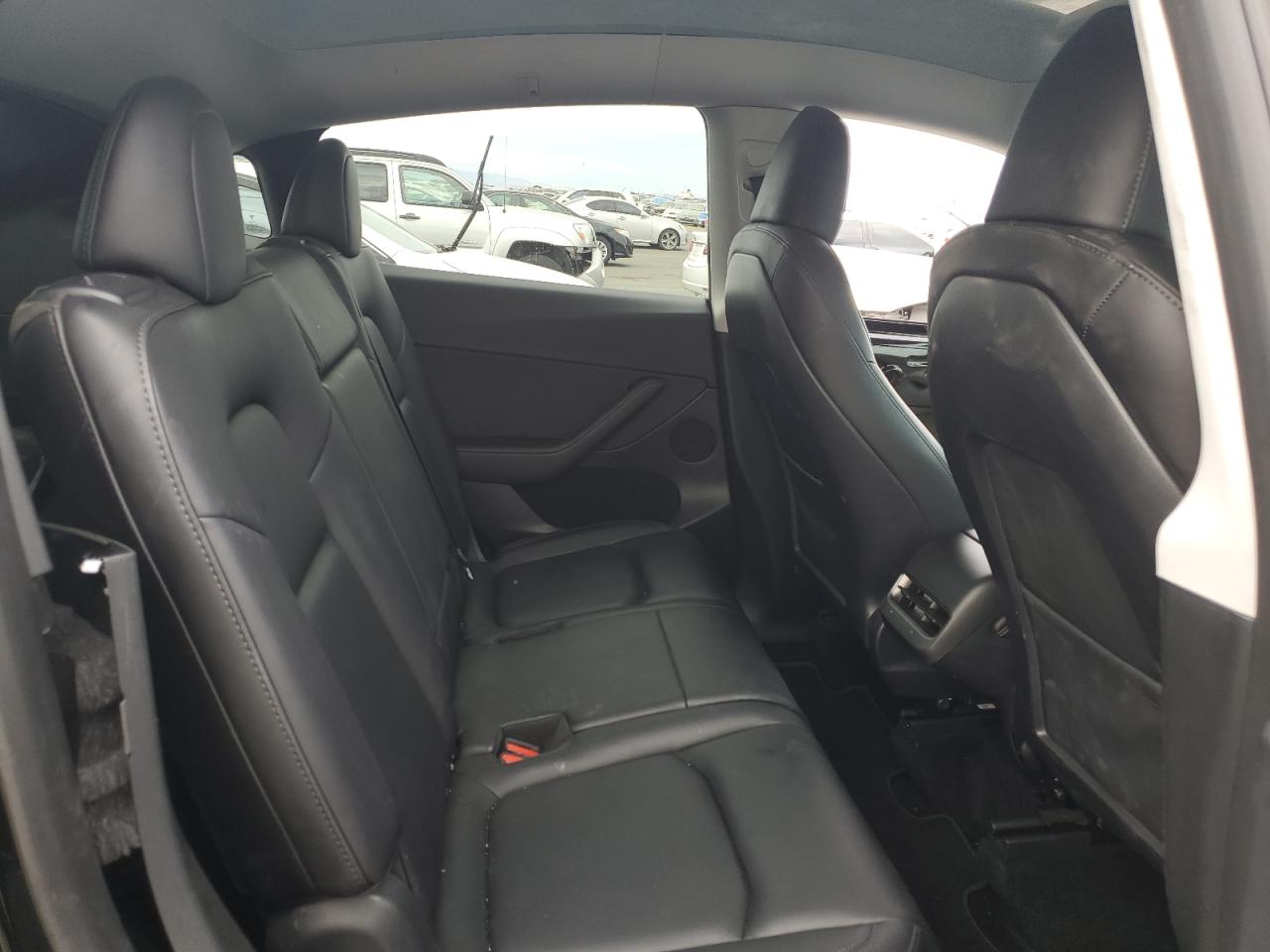 2023 Tesla Model Y VIN: 7SAYGAEE9PF715124 Lot: 84266665