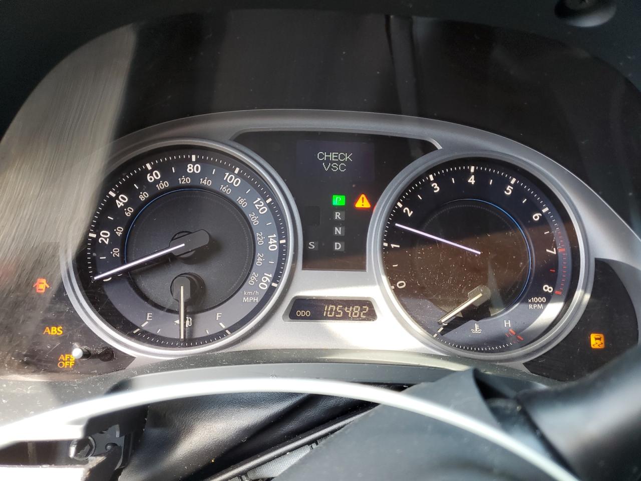 2008 Lexus Is 250 VIN: JTHCK262585019264 Lot: 71528515