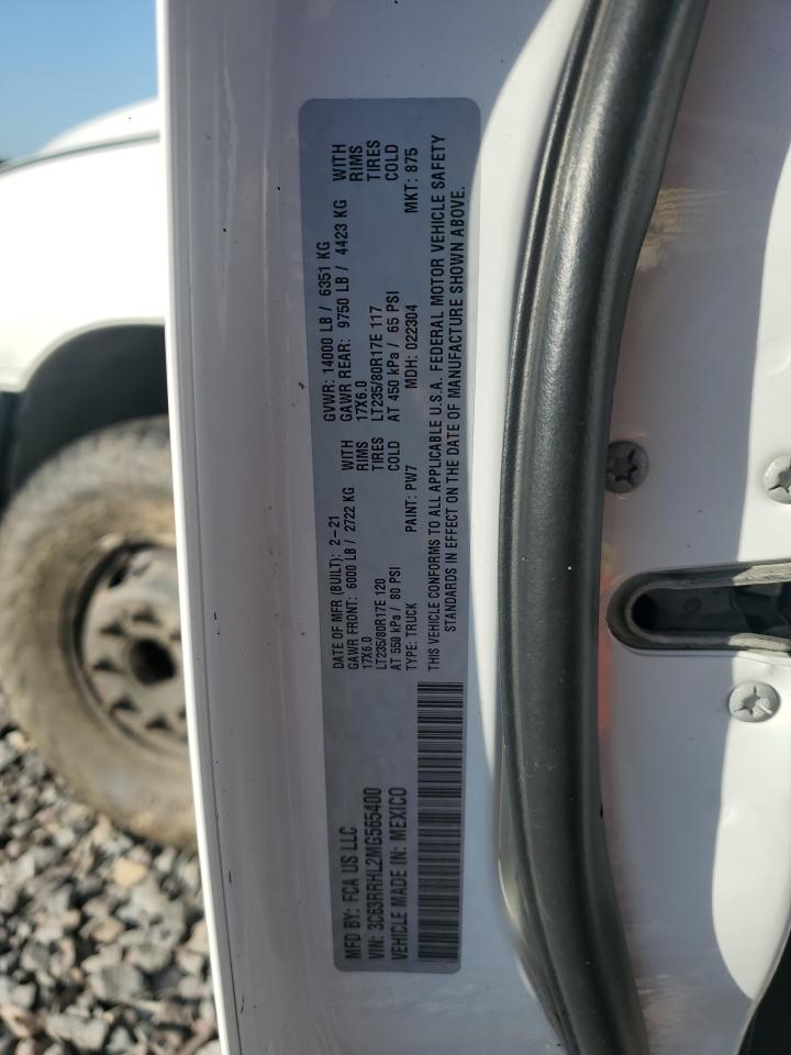 2021 Ram 3500 Big Horn VIN: 3C63RRHL2MG565400 Lot: 81838285