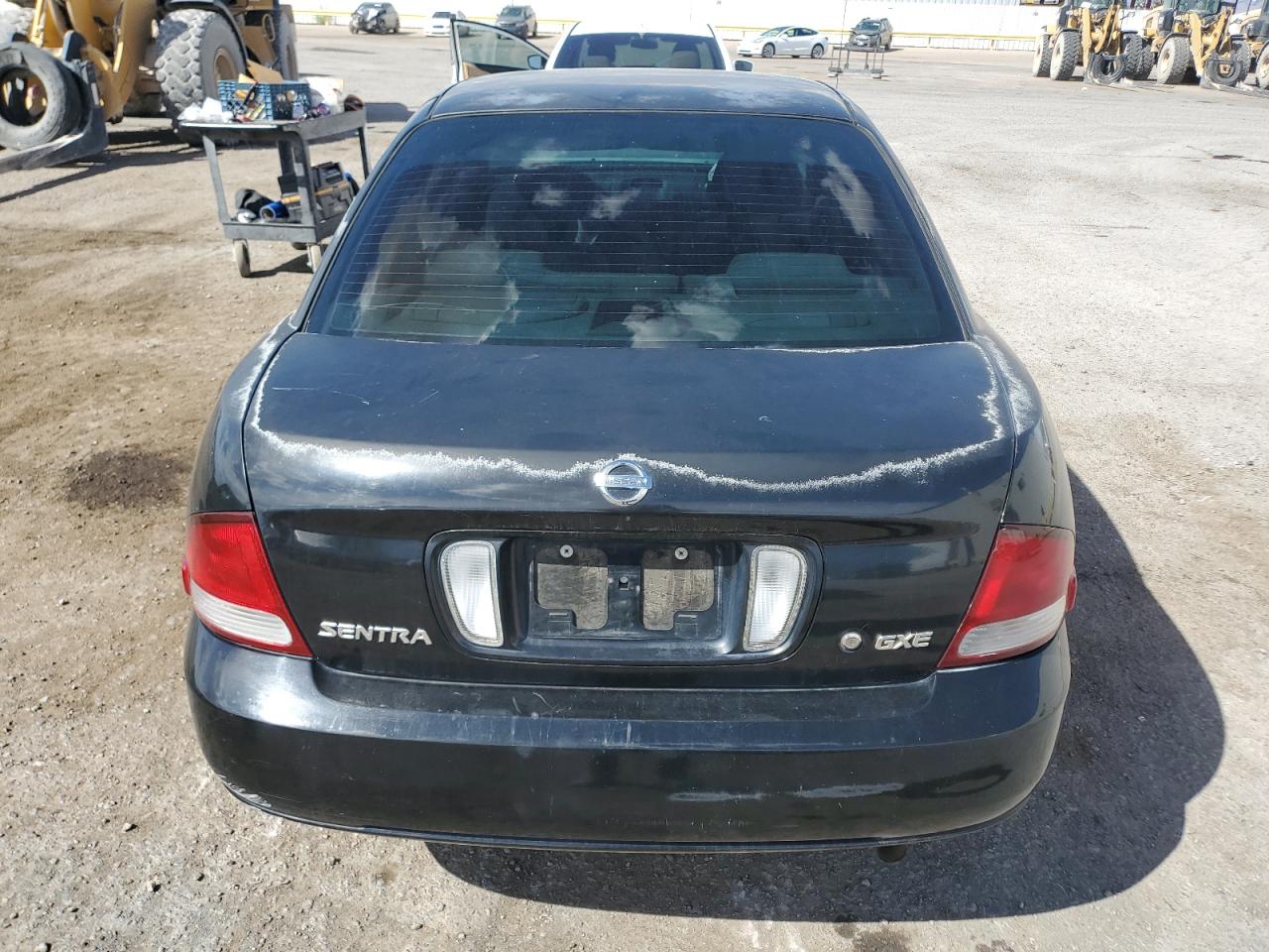 2003 Nissan Sentra Xe VIN: 3N1CB51D83L813120 Lot: 81250575