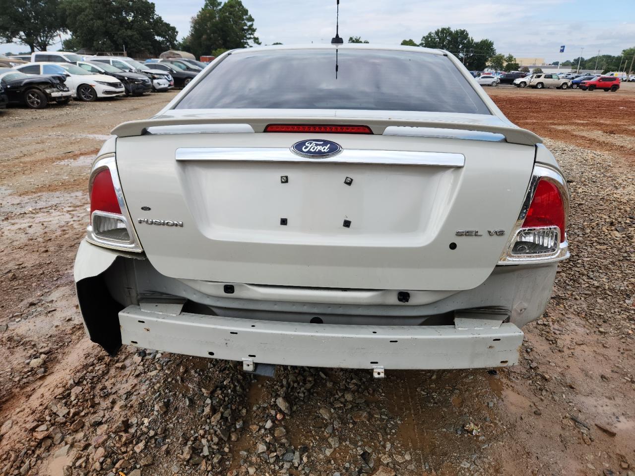 2008 Ford Fusion Sel VIN: 3FAHP08128R216686 Lot: 71244735