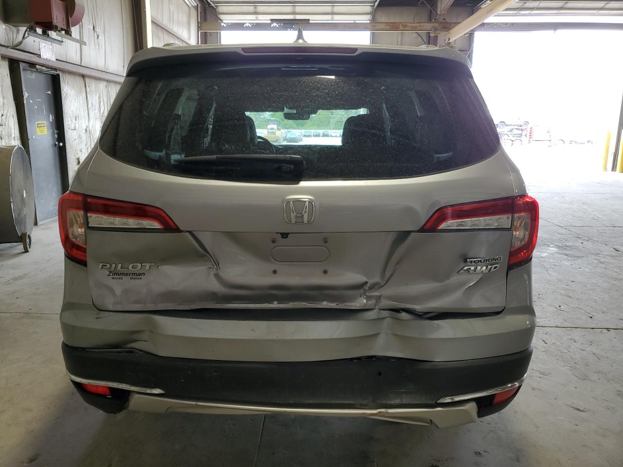2021 Honda Pilot Touring VIN: 5FNYF6H97MB003542 Lot: 81593575