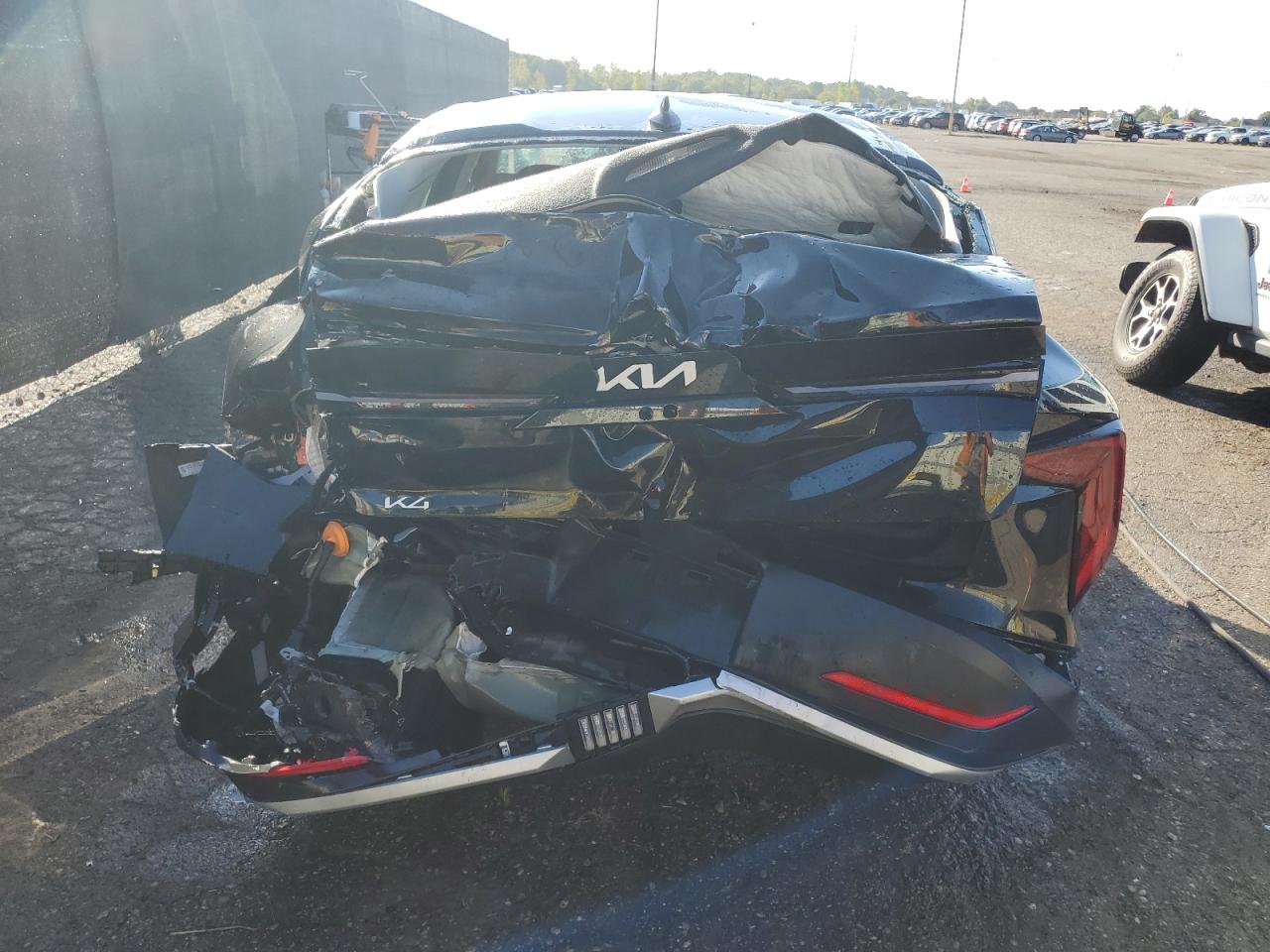 2025 Kia K4 Lx VIN: 3KPFT4DE6SE078422 Lot: 84265675