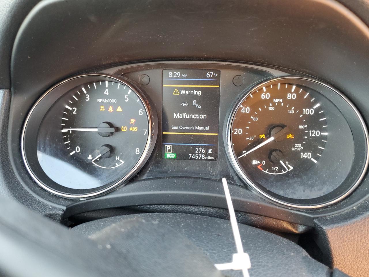 2019 Nissan Rogue S VIN: 5N1AT2MT3KC730901 Lot: 84699495