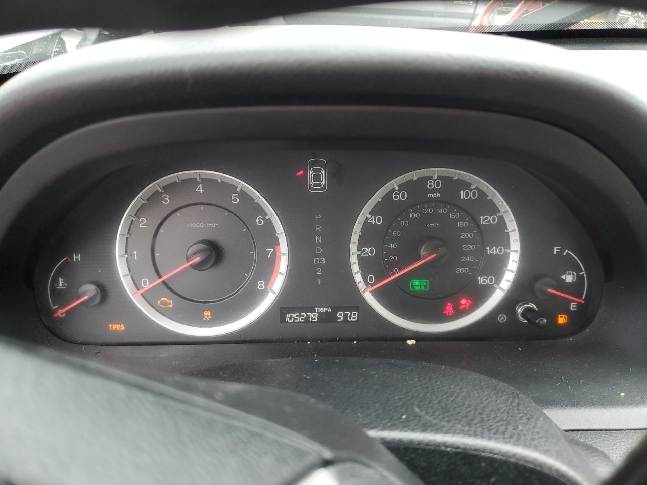 2011 Honda Accord Lx VIN: 1HGCP2F3XBA033916 Lot: 71707035