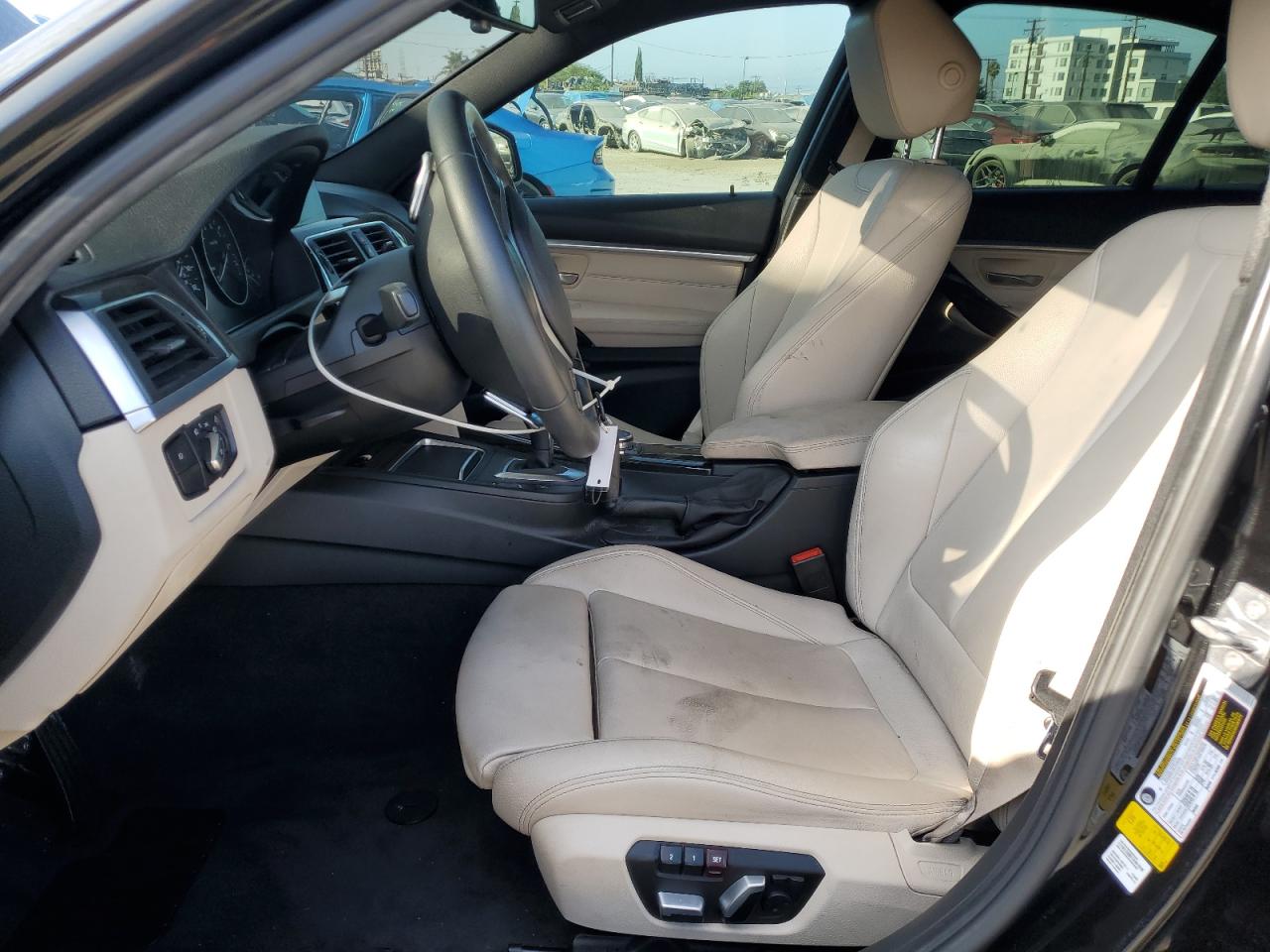 2016 BMW 328 I Sulev VIN: WBA8E9G52GNT86554 Lot: 71107605