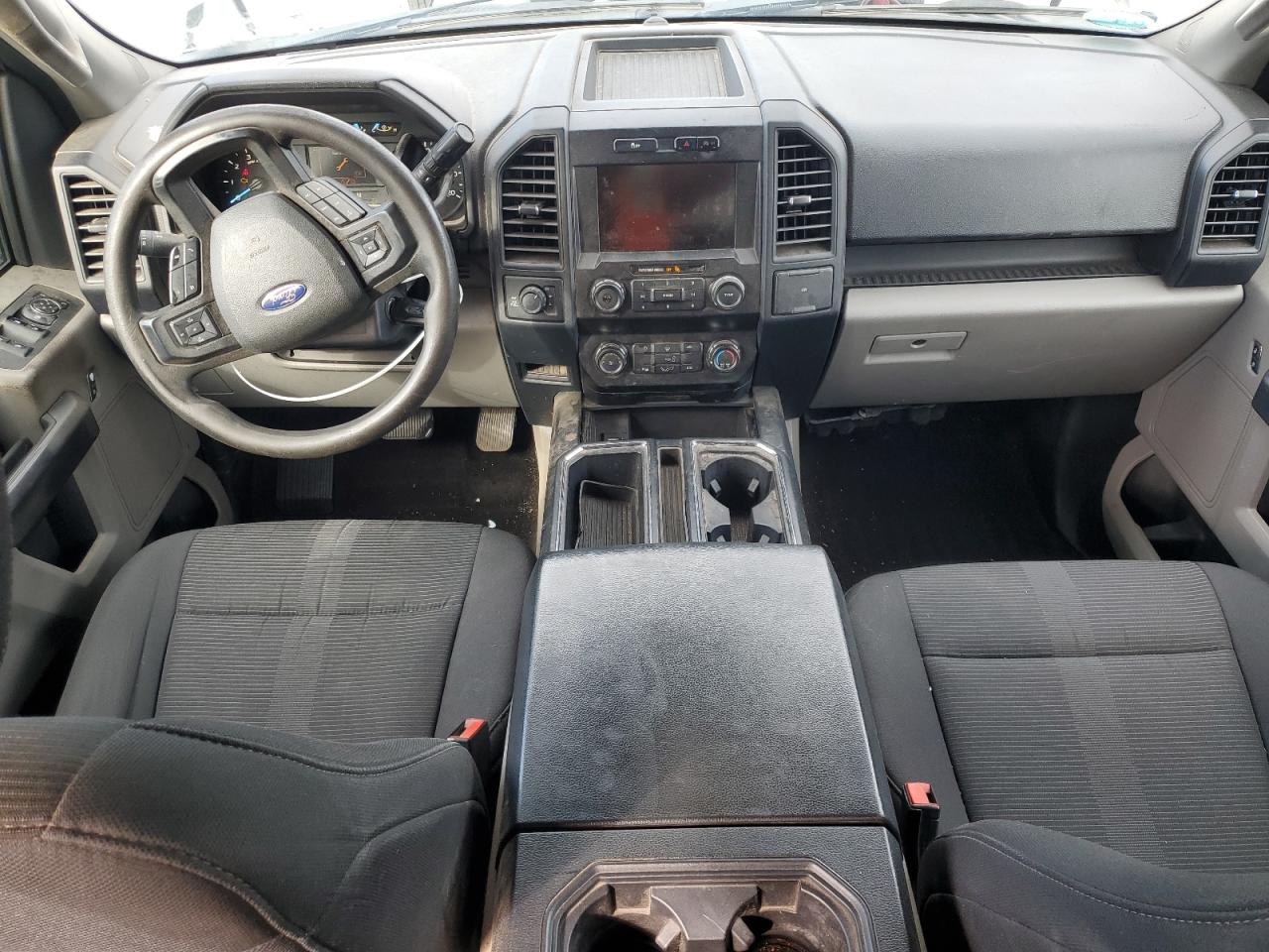 2019 Ford F150 Supercrew VIN: 1FTEW1EPXKFA48640 Lot: 81245545