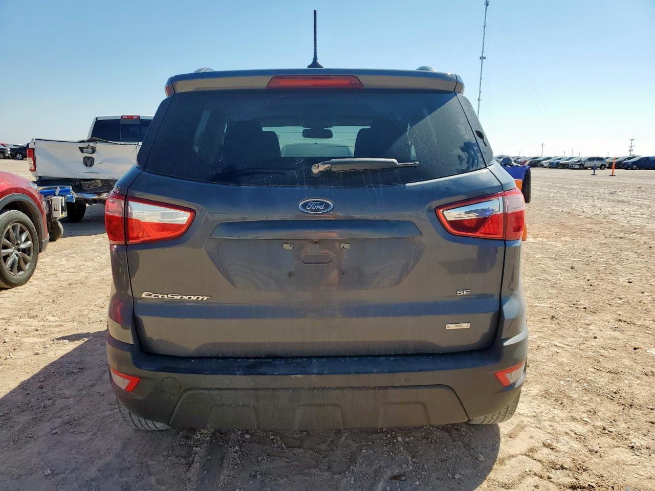 2020 Ford Ecosport Se VIN: MAJ3S2GE5LC371510 Lot: 71843335