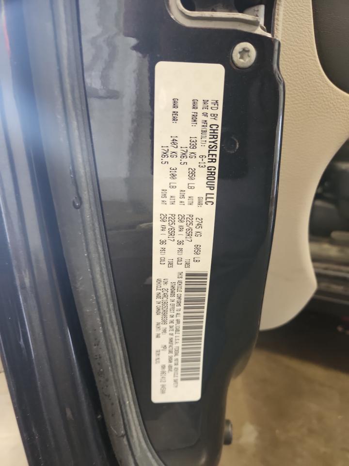 2013 Chrysler Town & Country Touring VIN: 2C4RC1BG5DR809309 Lot: 71602655