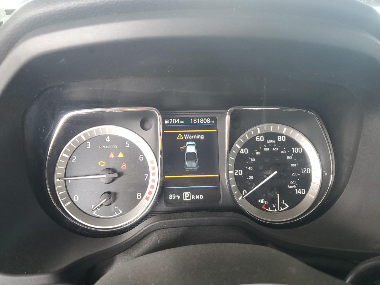 2019 Nissan Titan S VIN: 1N6AA1EK2KN507292 Lot: 81308805