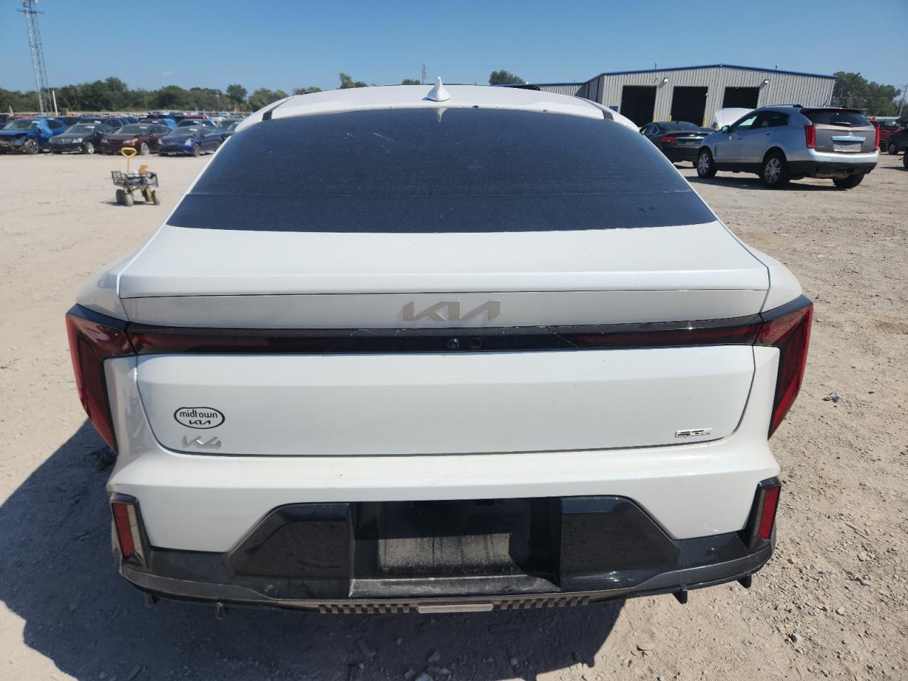 2025 Kia K4 Gt Line VIN: 3KPFW4DE9SE160698 Lot: 81742285