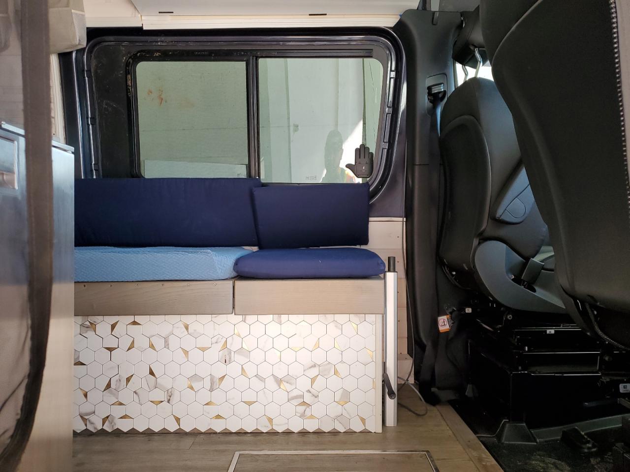 2022 Mercedes-Benz Sprinter 2500 VIN: W1Y4EBVY5NT101677 Lot: 72023565