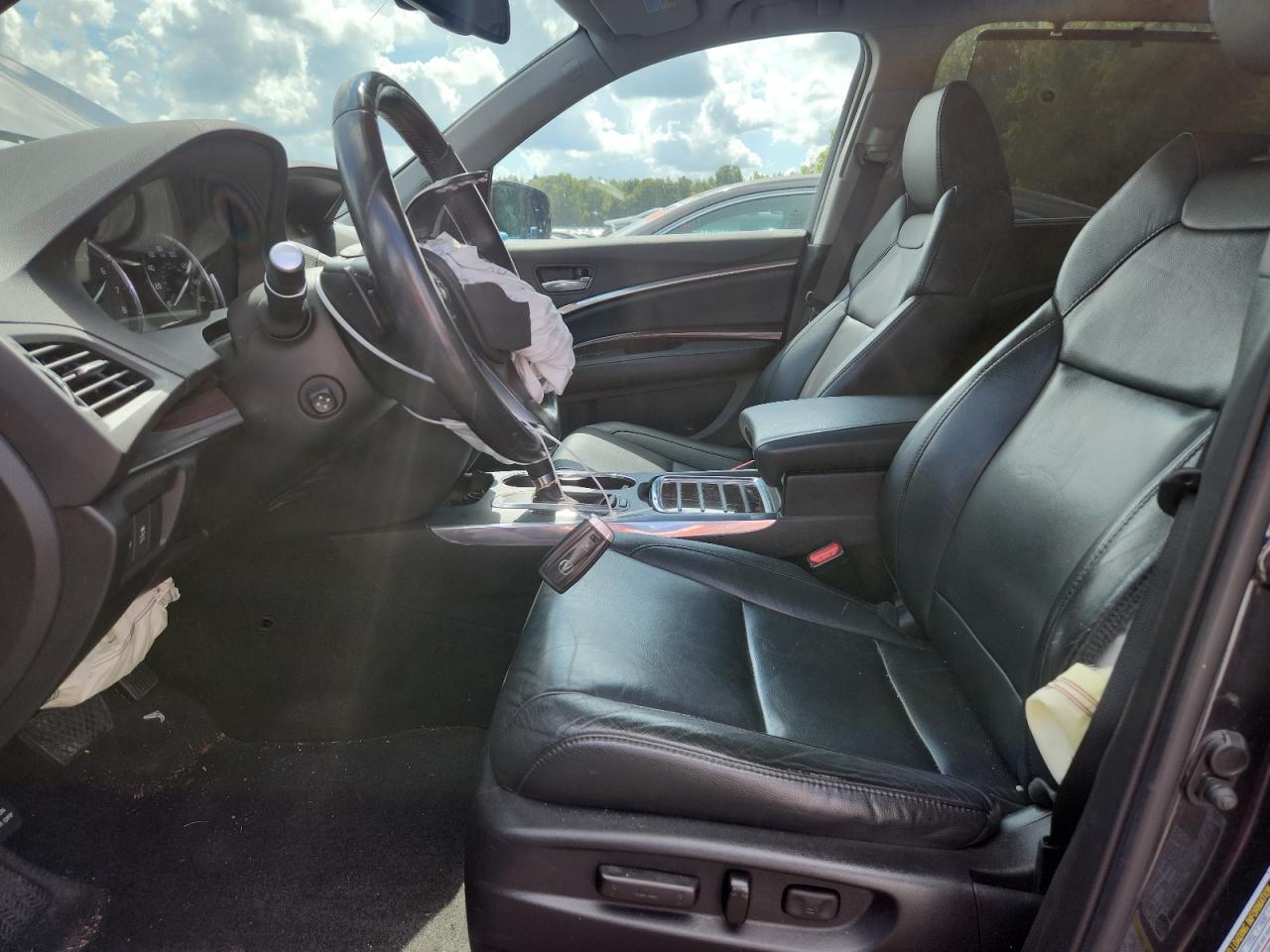 2015 Acura Mdx Technology VIN: 5FRYD4H60FB020068 Lot: 71476875